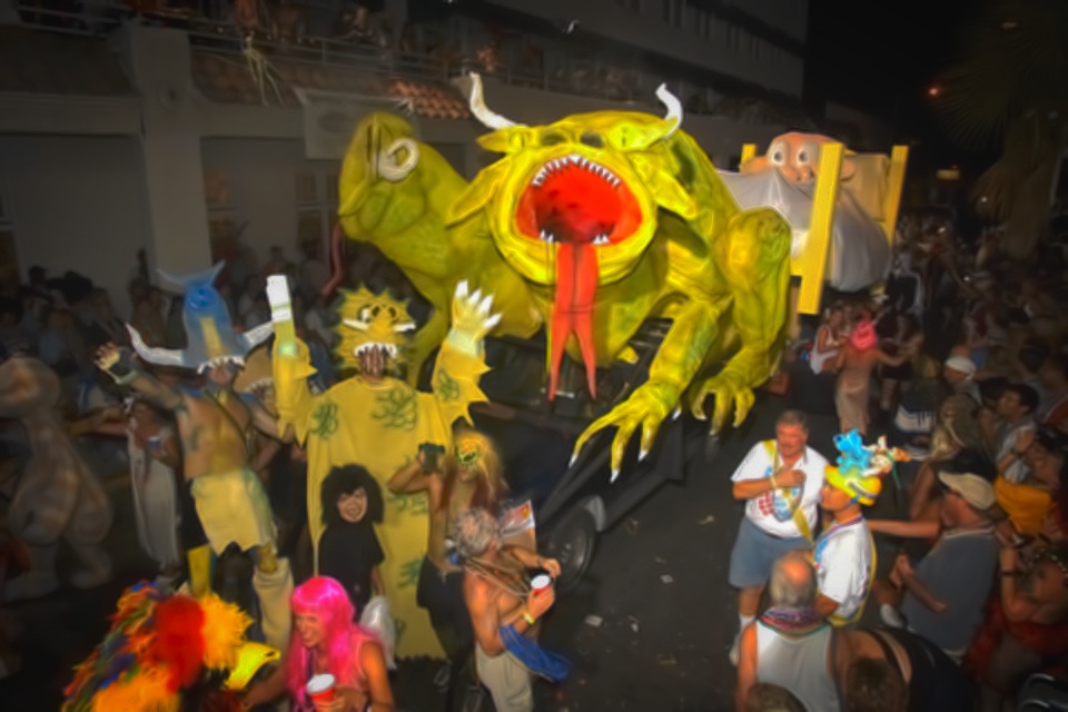 Fantasy Fest 2002 – Mystical Mornings, Monsterious Nights