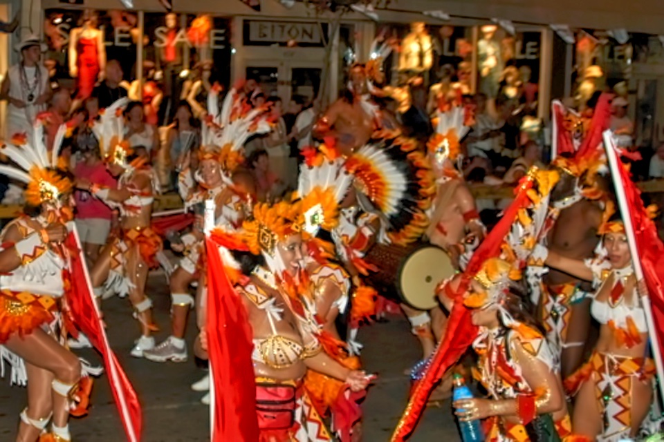 Fantasy Fest 2003 – Daze of Futures Past – 25 Years of Fantasy