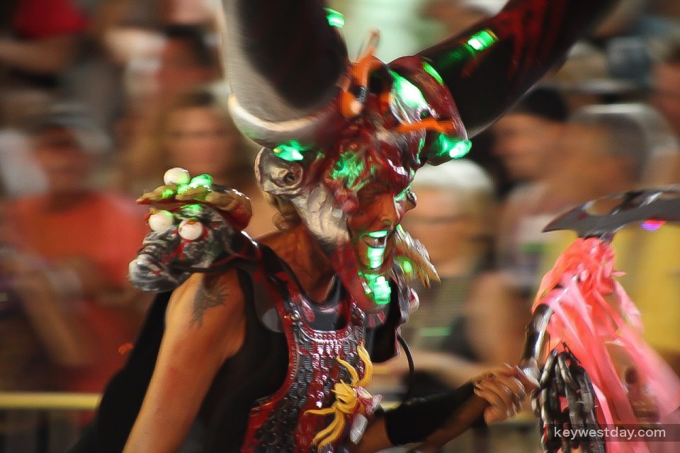 Fantasy Fest 2015 – All Hallows Intergalactic Freak Show